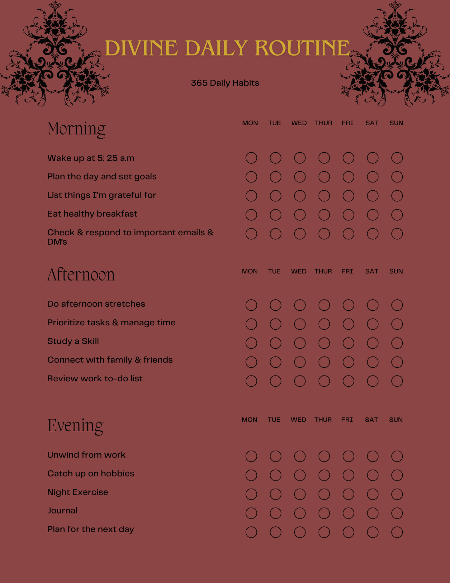 Soulful Reflection Journal