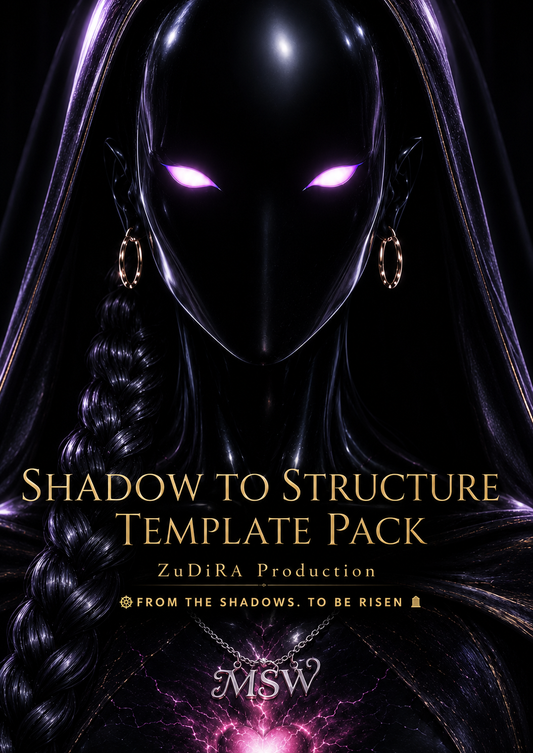 Shadow To Structure Template Pack